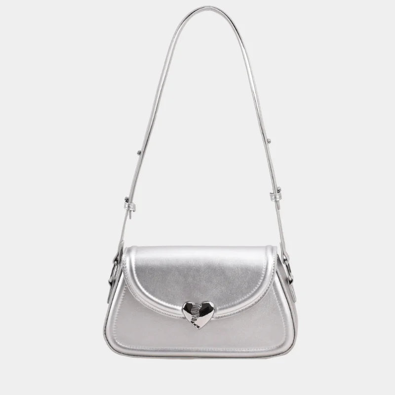 Bolsa transversal feminina Cartier Marquise com design sofisticado