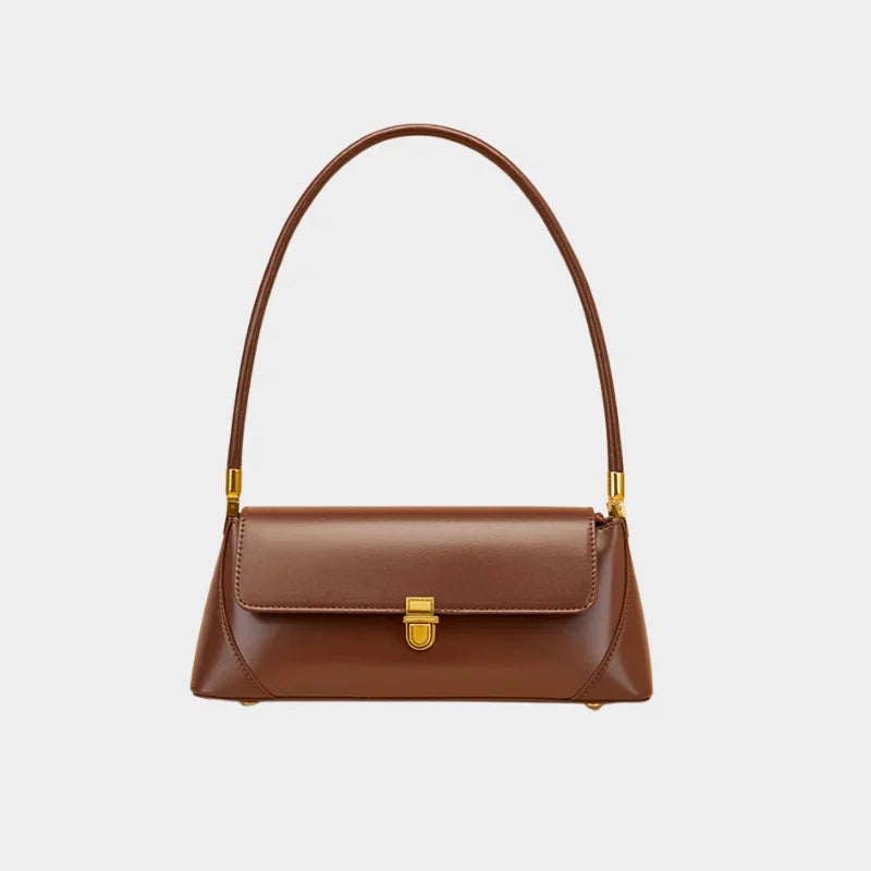 Bolsa Baguete - Florença Marrom