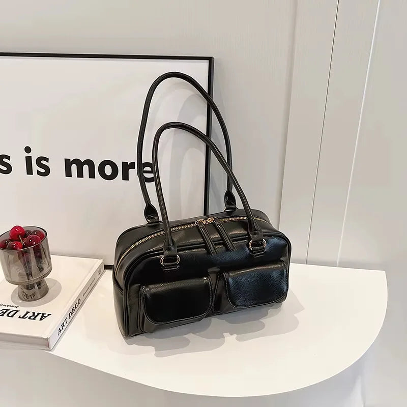 Bolsa Feminina Grande de Couro - Vienna