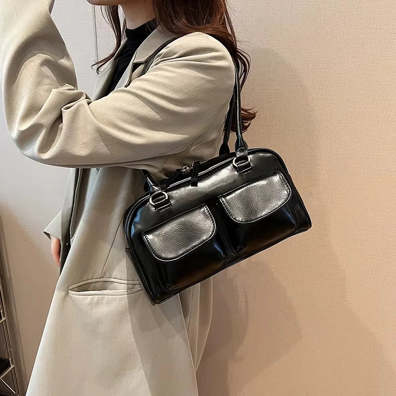 Bolsa Feminina Grande de Couro - Vienna