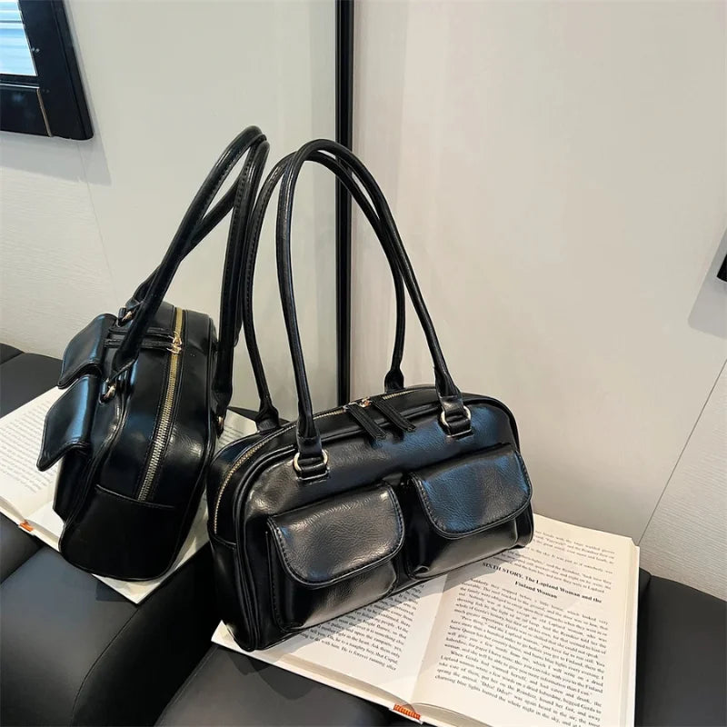 Bolsa Feminina Grande de Couro - Vienna