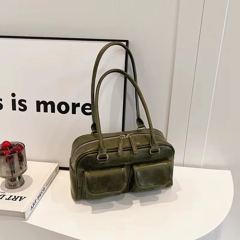 Bolsa Feminina Grande de Couro - Vienna