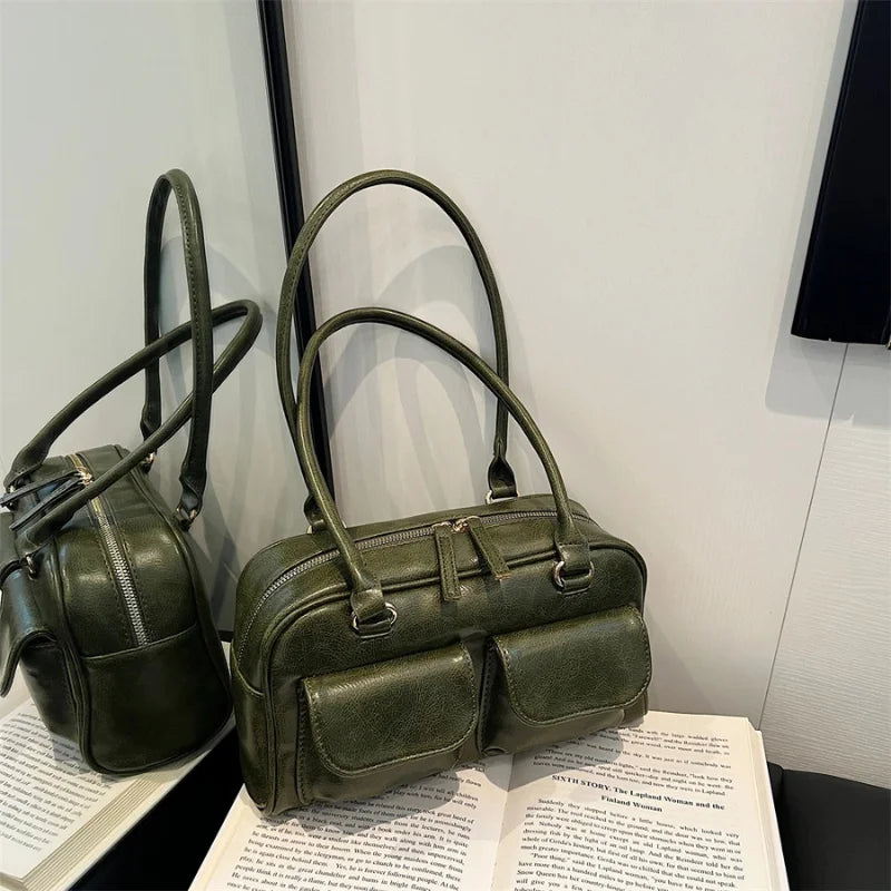 Bolsa Feminina Grande de Couro - Vienna