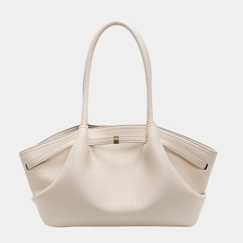 Bolsa de couro grande Oxford estilo tote para uso diário