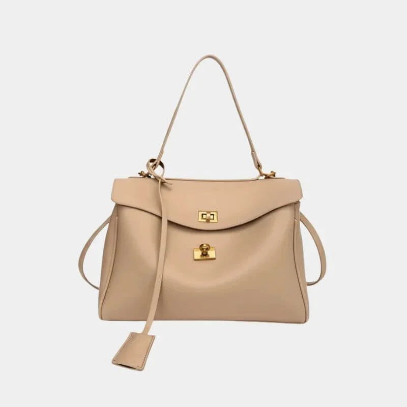 Bolsa Feminina Grande Modelo Avenna Bege