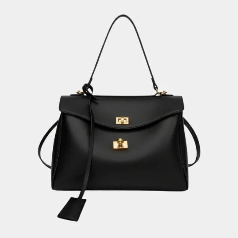 Bolsa Feminina Grande Modelo Avenna Preta