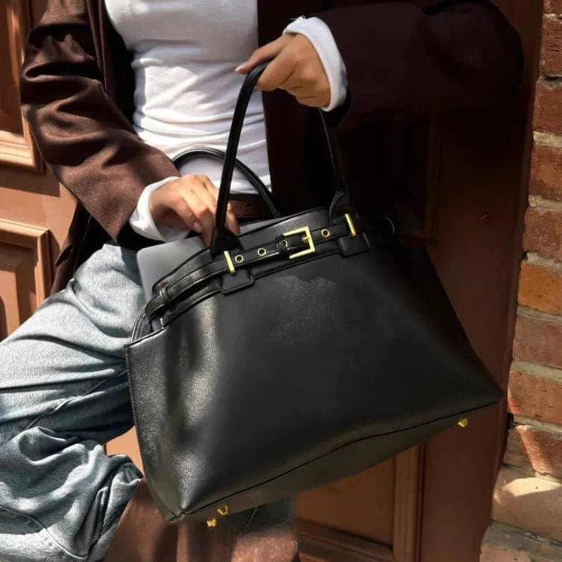 Bolsa Tote Modelo Celina Preta