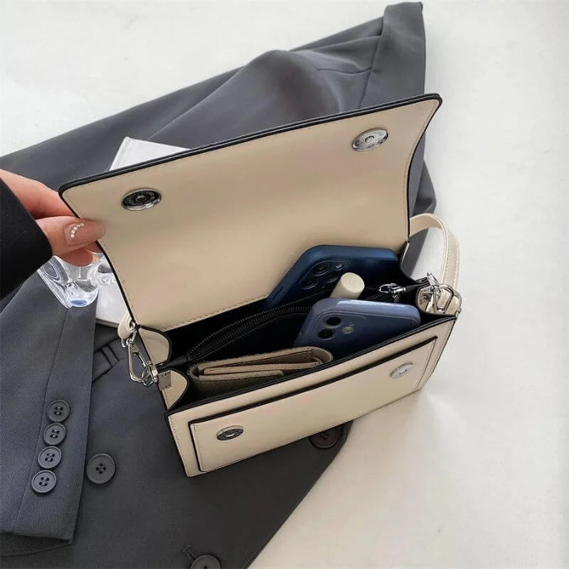BOLSA TRANSVERSAL BRANCA