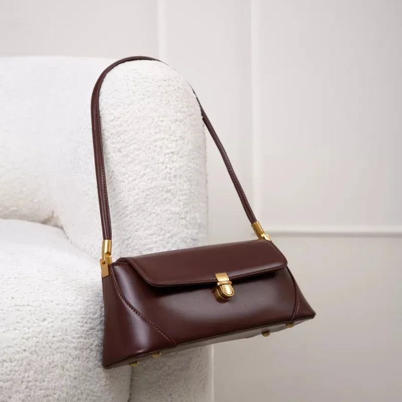 Bolsa Baguete - Florença Marrom