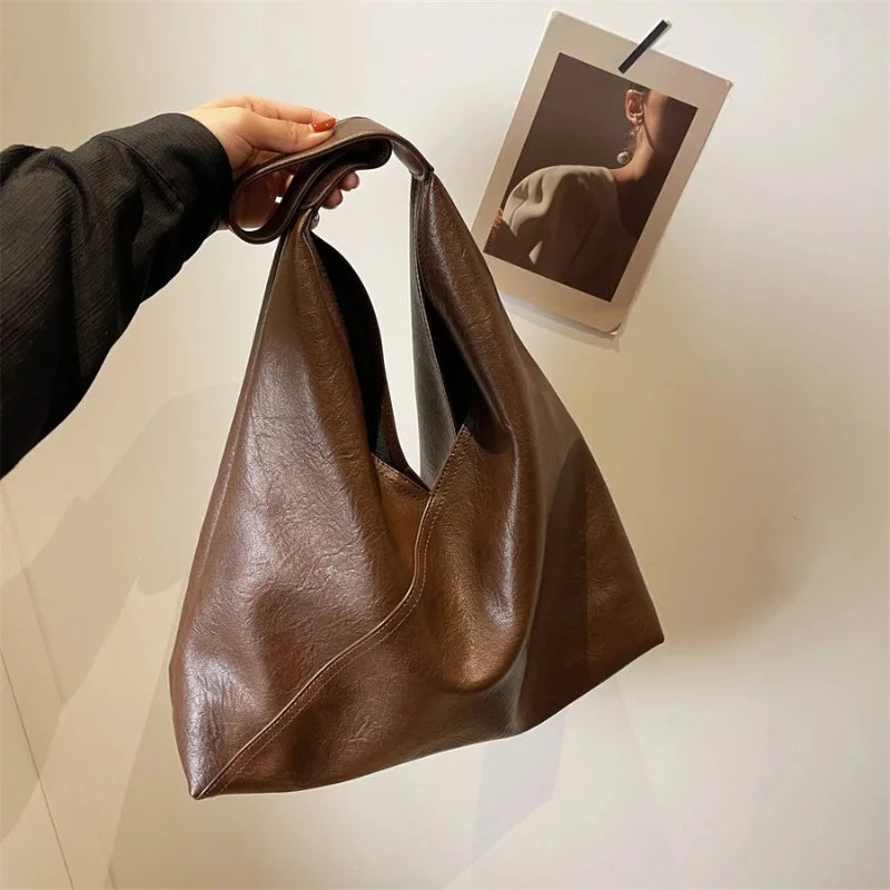 Bolsa Tote de Couro - Manhattan