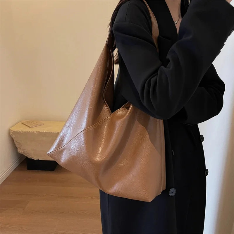 Bolsa Tote de Couro - Manhattan