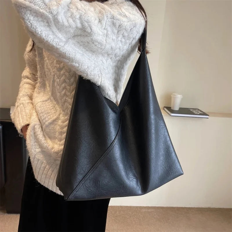 Bolsa Tote de Couro - Manhattan