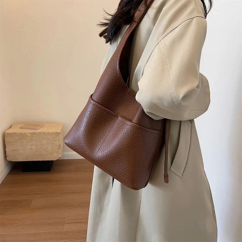 Bolsa Tote de Couro - Seraphine