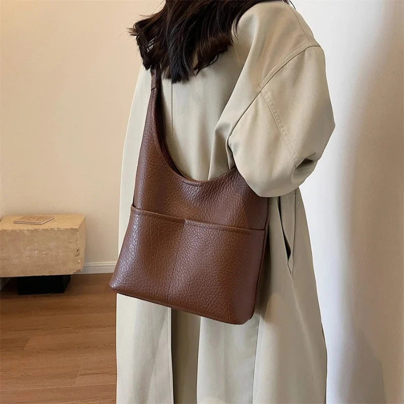 Bolsa Tote de Couro - Seraphine