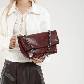 bolsa de ombro feminina Mireli Marquise