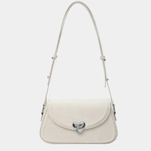 Bolsa feminina branca Cartier Marquise