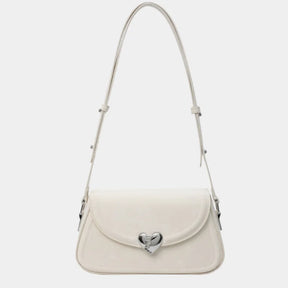 Bolsa feminina branca Cartier Marquise