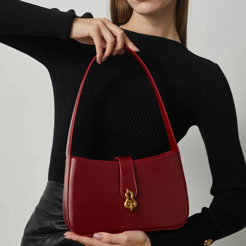 Bolsa de Couro Legítimo - Veneza