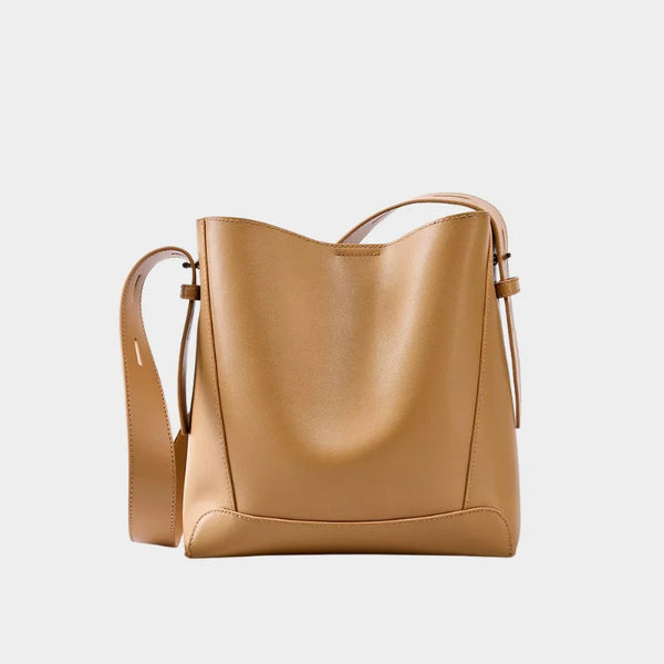 Bolsa de Ombro em Couro Legítimo - Toscana