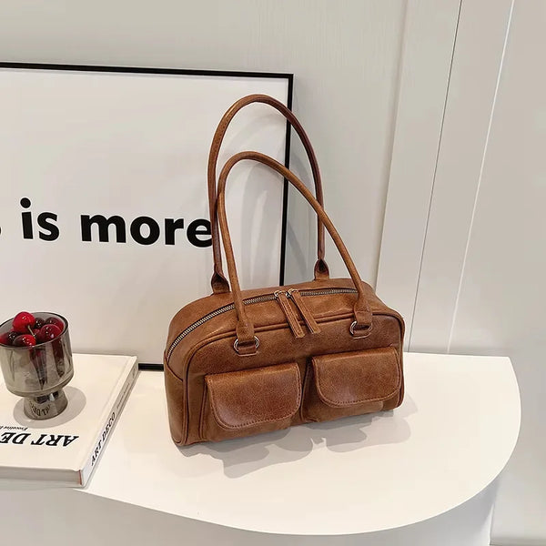 Bolsa Feminina Grande de Couro - Vienna
