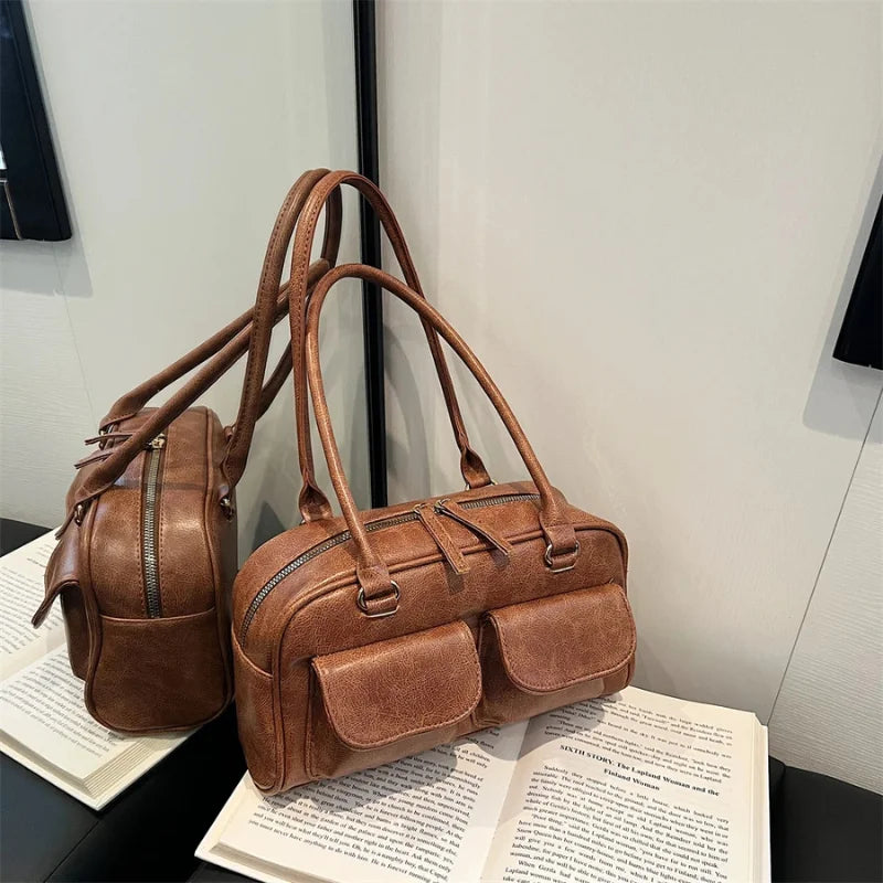 Bolsa Feminina Grande de Couro - Vienna
