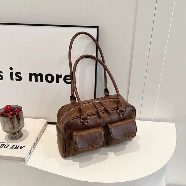Bolsa Feminina Grande de Couro - Vienna