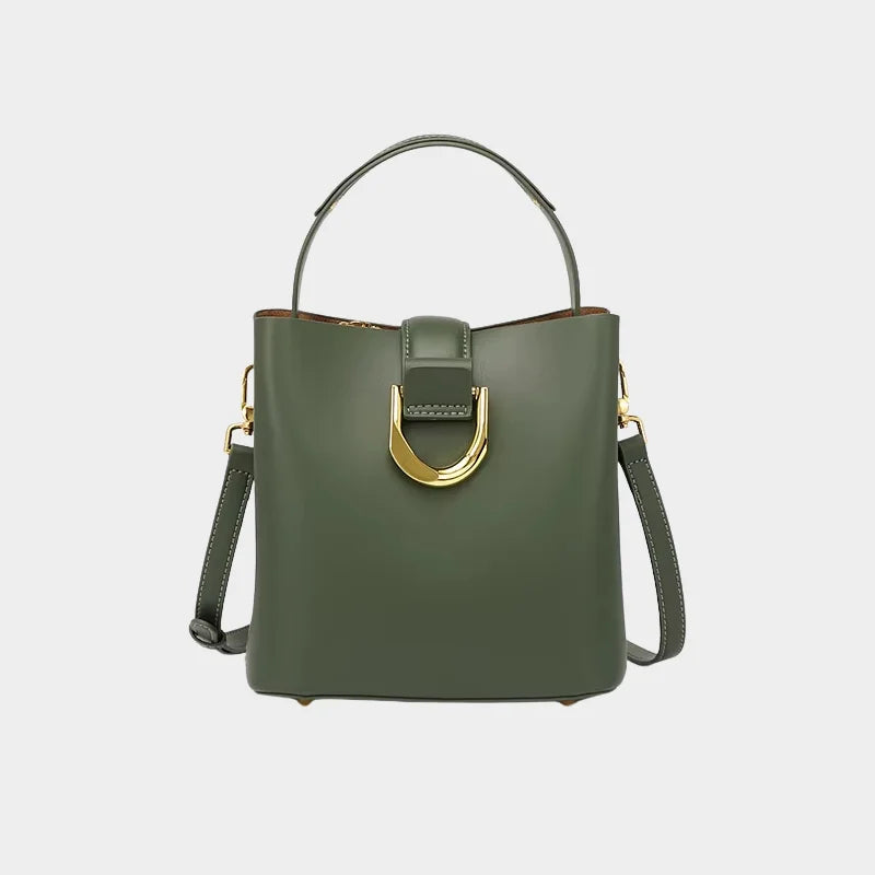 Bolsa feminina transversal de ombro Bella com design elegante