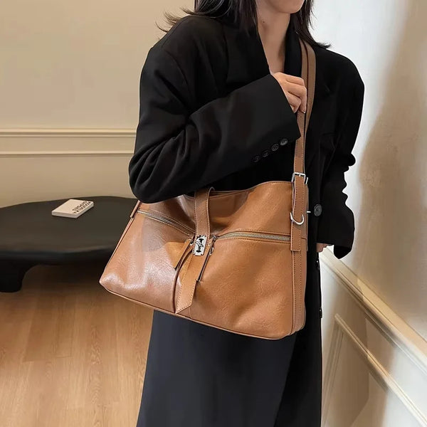 Bolsa Grande de Ombro - Manhattan