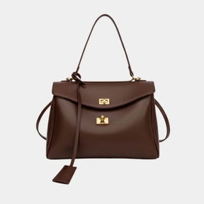 Bolsa Feminina Grande Modelo Avenna Marrom