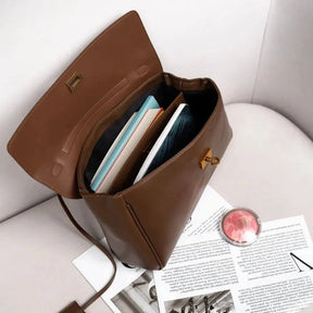 Bolsa Feminina Grande Modelo Avenna Marrom