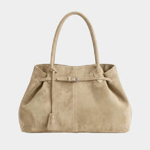 BOLSA GRANDE EM CAMURÇA