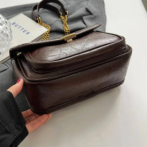 BOLSA PEQUENA DE COURO