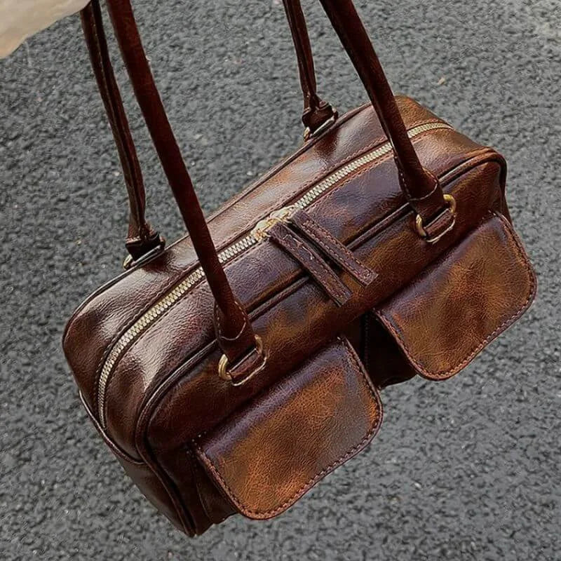 BOLSA DE COURO PEQUENA