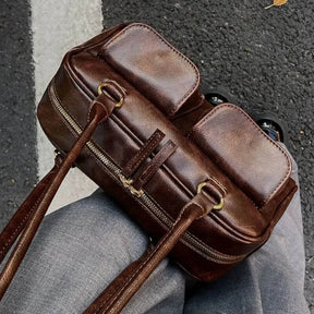 BOLSA PEQUENA MARROM