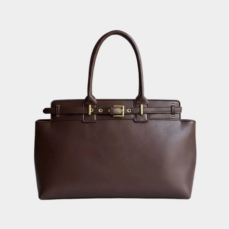 Bolsa Tote Modelo Celina Cafe