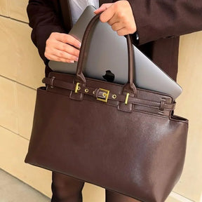 Bolsa Tote Modelo Celina Cafe