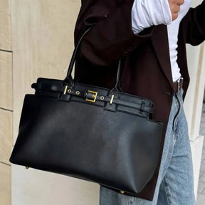 Bolsa Tote Modelo Celina Preta