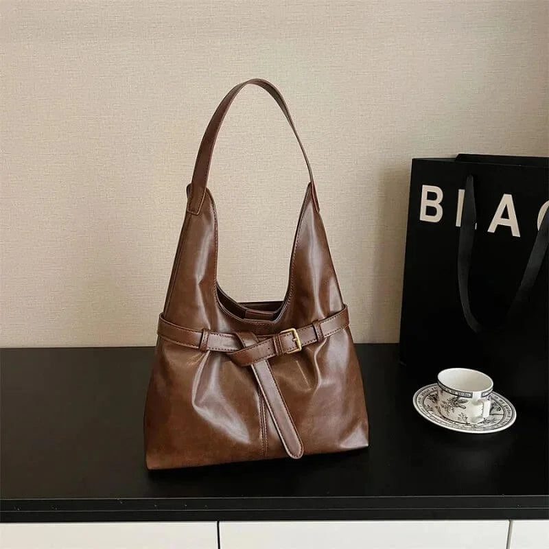 BOLSA DE COURO GRANDE