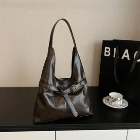 BOLSA TOTE DE COURO 