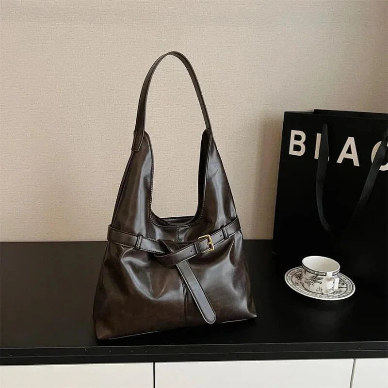 BOLSA TOTE DE COURO 