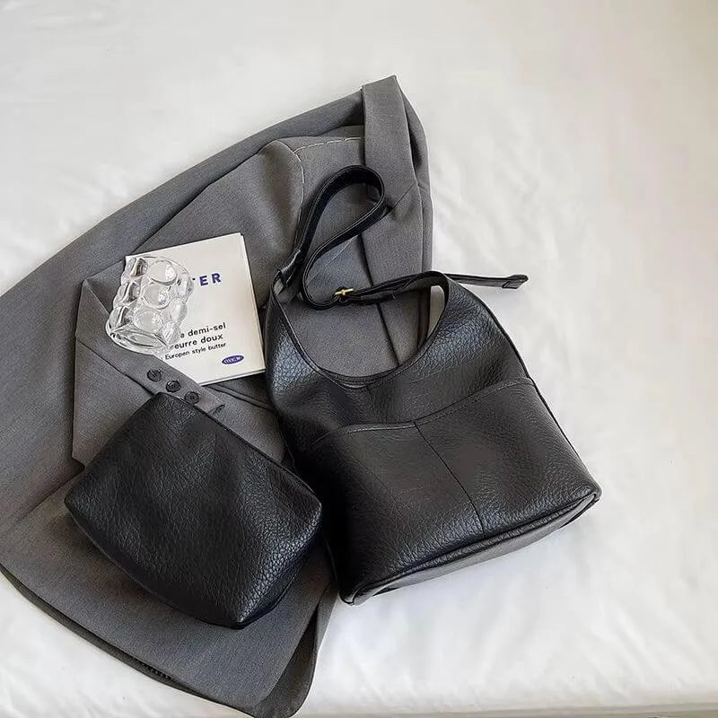 BOLSA GRANDE DE COURO
