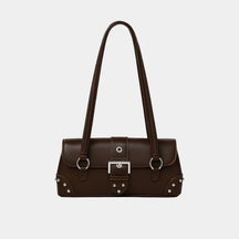 Bolsa Baguete Boho Punk com Studs - Jade