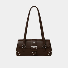 Bolsa Baguete Boho Punk com Studs - Jade