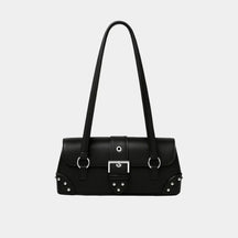 Bolsa Baguete Boho Punk com Studs - Jade