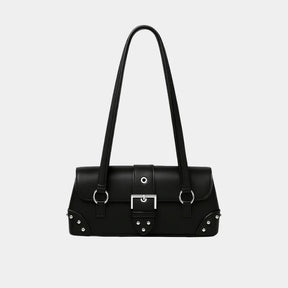 Bolsa Baguete Boho Punk com Studs - Jade