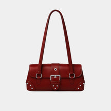 Bolsa Baguete Boho Punk com Studs - Jade