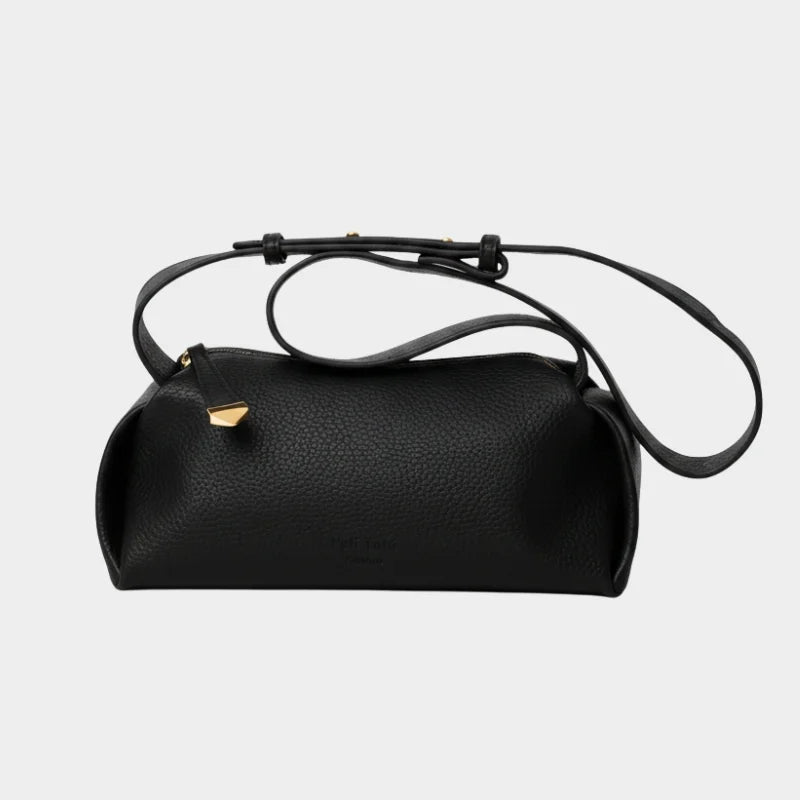 Bolsa Baguete de Couro - Eleonora