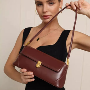 Bolsa Baguete - Florença Marrom