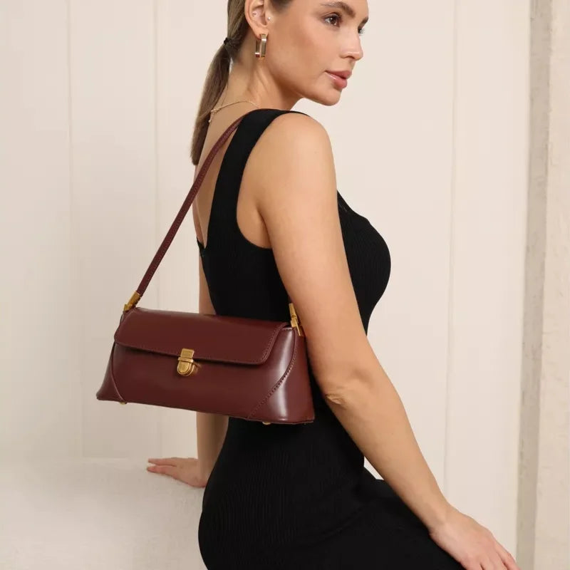 Bolsa Baguete - Florença Marrom