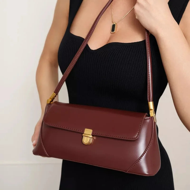 Bolsa Baguete - Florença Marrom